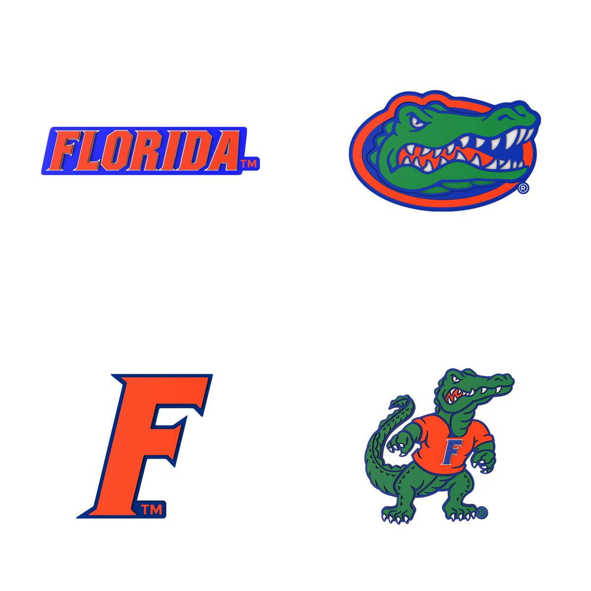 Budz | Florida Gators | 4-Pack Bundle